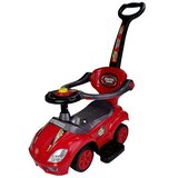  Crveni 3u1 Mega Car za vožnju | shoptok.hr