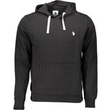 U.S. Polo Assn. US POLO SWEATSHIRT WITHOUT ZIP MAN BLACK | Shoptok.si