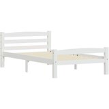  Za krevet od masivne borovine bijeli 90 x 200 cm | shoptok.hr
