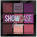 Fashion Make Up Palete ličil za oči Lidschattenpalette Showcase - 03 Chicago Vijolična Cene