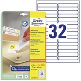 Zweckform Etikete l6031rev 1/25 96x16,9 mm | Shoptok.si