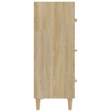  Komoda boja hrasta sonome 70x34x90 cm od konstruiranog drva | shoptok.hr