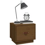 Noćni ormarići 2 kom boja meda 40x34x35 cm od masivne borovine | shoptok.hr