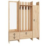 Hanah home cipelarnik sa čivilukom last mirror atlantic pine | ePonuda.com
