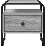  Noćni ormar Siva Sonoma 40 x 39,5 x 40 cm Konstruirano drvo | Eponuda.ba