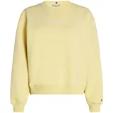 Tommy Hilfiger Sweater majica morsko plava / svijetložuta / crvena / bijela