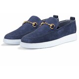 Ducavelli Ritzy Men's Casual Shoes with Genuine Leather and Suede, Loafers Cene