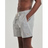 Polo Ralph Lauren Kopalke / Kopalne hlače MAILLOT DE BAIN A RAYURES EN SEERSUCKER Kaki Cene