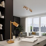 Nice Lamps Stropna svjetiljka u zlatnoj boji 6,5x81 cm Gleam – | shoptok.hr