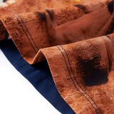  Dječja haljina s dugim rukavima modra 92 | shoptok.hr