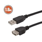 Delight usb podaljšek 1,8m črn Cene
