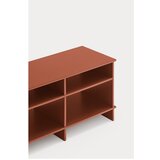 Teulat Opečnato oranžna TV omarica 180x50x40 cm Inari – | Shoptok.si