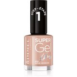 Rimmel London Super Gel By Kate gel lak za nohte brez uporabe UV/LED lučke odtenek 012 Soul Session 12 ml Cene