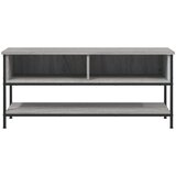 TV ormarić siva boja hrasta 100 x 35 x 45 cm konstruirano drvo | shoptok.hr