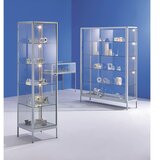 eurokraft pro Vitrina, polvisoka izvedba, širina 1000 mm, 2 drsnih vrat | Shoptok.si