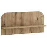  Zidna polica 2 kom. Hrast artisan 80.5 x 13.5 x 37.5 cm - Hrast artisan 80 5 cm | shoptok.hr