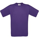  MAJICA KRATKI ROKAVI B&C EXACT 150 VIJOLIČNA XL!! | shoptok.hr