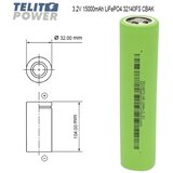 CBAK IFR 32140FS 3.2V 15000mAh LiFePO4 Ćelija – A grade | Eponuda.com
