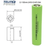 IFR 32140FS 3.2V 15000mAh LiFePO4 Ćelija – A grade