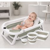 Kina Only sklopivi set za kupanje beba 5u1 sa termometrom Grey | Eponuda.com