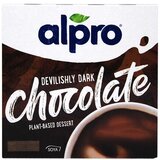 Alpro desert tamna čokolada 4x125g | ePonuda.com