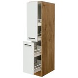 Flex-Well Izvlečna Omara Avila, Magnolija, Barva Hrasta | Shoptok.si