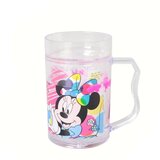  Ice, čaša sa ukrasima, plastična, minnie mouse, 200ml 318824 Cene