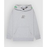 Element Horn Kids Pulover s kapuco mid grey heather Cene