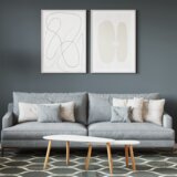 vidaXL Barva za stene antracit siva 2.5 L Cene