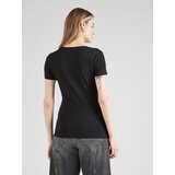 Guess Majica 'ROSES' temno siva / rdeča / črna | Shoptok.si