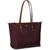 Polo Ralph Lauren Nakupovalna torba 'KEATON' bordo | Shoptok.si