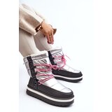 Boto Women's Snow Boots with Silver Laces Lilara | shoptok.hr
