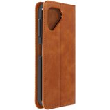 AVIZAR Ovitek Fairphone 5, preklop denarnice, kolekcija Geo Brown, (20886179) | Shoptok.si
