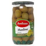 Amfissa masline sa košticom 310g Cene