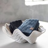 Mette Ditmer Denmark Dekorativni pladenj iz poliresina 33x27 cm Shell – | Shoptok.si