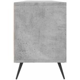  TV ormarić boja betona 150x30x44,5 cm od konstruiranog drva Siva | shoptok.hr