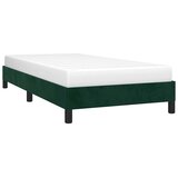 Okvir za krevet bez madraca tamnozeleni 80 x 200 cm baršunasti | shoptok.hr