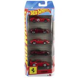 Mattel Hot Wheels Ferrari set od 5 autića 1/64 – Cijene