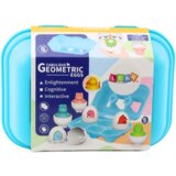  Set of Six Geometric Dinosaur Eggs Colorful | shoptok.hr