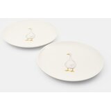 Sinsay Keramički tanjuri set 2 komada | shoptok.hr