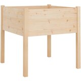 Maison Chic Vrtno cvetlično korito - Cvetlični Lonec 70x70x70 cm trdna borovina, (21788945) Cene