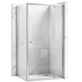 Rea Tuš kabina Primo Swing 80x70 Chrome Cene