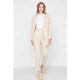 Trendyol Ženske pantalone Basic grey krema | ePonuda.com