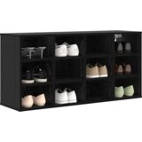 vidaXL ormar za cipele crni hrast 52.5 x 30 x 50 cm konstruirano drvo | shoptok.hr