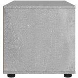 TV ormarić VISNES beton sivi 60x40x38 cm konstruirano drvo | shoptok.hr