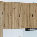  Ormar za Zid Lucca Hrast artisan 60 x 31 x 100 cm | shoptok.hr