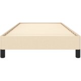  Okvir kreveta bez madraca Krem 80x200cm Tkanina | Eponuda.com