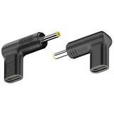 INF 2-Pack Type-C Ženski na 20V Kotni DC Moški PD Trigger Adapter - 100W, (5000291530) Cene