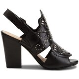 Bronx SCORPIO SLINGBACK ZWART Crna Cijene
