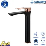 Slavina za lavabo visoka CRNO BRONZANA - Slovarm 483523